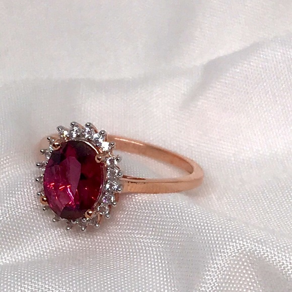 🌹Pink Petalite Ring - Picture 3 of 9